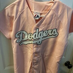 Women’s Dodgers Jersey ..Authentic !